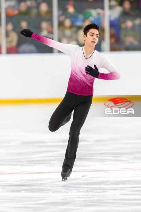 Ice Gallery Skates U.S.